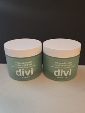 divi Whipped Repair Treatment Mask — Green Nourishing Hair Mask